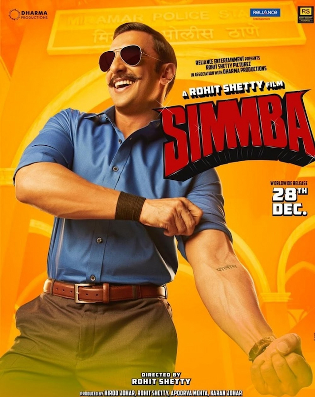 Download Simmba Full Movie for Free | HD Quality 720p, 1080p, 4K